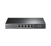 TP-Link TL-SG105-M2 | Interruptor de Red no administrado de 5 Puertos Multi-Gigabit, Divisor Ethernet | Ancho de Banda de 2.5G | Plug & Play | Montaje en Escritorio/Pared | Diseño de Metal sin