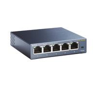 TP-Link TL-SG105 No administrado Gigabit Ethernet (10/100/1000) Negro