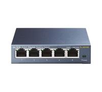 TP-Link TL-SG105 No administrado Gigabit Ethernet (10/100/1000) Negro