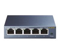 TP-Link TL-SG105 No administrado Gigabit Ethernet (10/100/1000) Negro