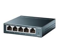 TP-Link TL-SG105 No administrado Gigabit Ethernet (10/100/1000) Negro