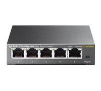 TP-Link TL-SG105E Gestionado L2 Gigabit Ethernet (10/100/1000) Negro