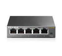 TP-Link TL-SG105E Gestionado L2 Gigabit Ethernet (10/100/1000) Negro