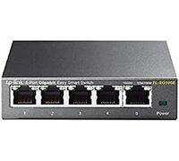 TP-LINK TL-SG105E L2 Gigabit Ethernet (10/100/1000) Black