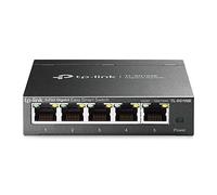 TP-Link TL-SG105E Gestionado L2 Gigabit Ethernet (10/100/1000) Negro