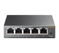Tp-link tl-sg105e switch gestionado l2 gigabit ethernet (10/100/1000)