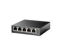 TP-Link TL-SG105MPE switch L2 Gigabit Ethernet (10/100/1000) Energía sobre Ethernet (PoE) Negro