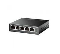 TP-Link TL-SG105MPE switch L2 Gigabit Ethernet (10/100/1000) Energía sobre Ethernet (PoE) Negro