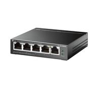 TP-Link TL-SG105MPE switch L2 Gigabit Ethernet (10/100/1000) Energía sobre Ethernet (PoE) Negro