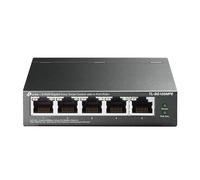 TP-Link TL-SG105MPE | Switch PoE Gigabit de 5 Puertos | Fácil gestión Inteligente | 4 Puertos PoE+ @120W, con 1 Puerto Gigabit de Enlace Ascendente | QoS, Vlan, IGMP y Lag | Sin Ventilador |