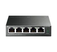 TP-Link TL-SG105PE switch Gestionado L2 Gigabit Ethernet (10/100/1000) Energía sobre Ethernet (PoE) Negro