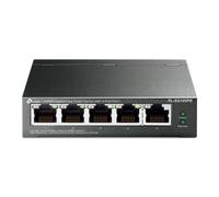 TP-Link TL-SG105PE switch Gestionado L2 Gigabit Ethernet (10/100/1000) Energía sobre Ethernet (PoE) Negro