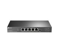 Switch TP-Link 5 Puertos 2.5G PoE++ 123W Sin Ventilador Carcasa Acero Negro