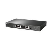 TP-Link TL-SG105PP-M2 switch No administrado Gigabit Ethernet (10/100/1000) Energía sobre Ethernet (PoE) Negro