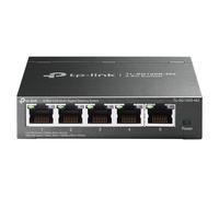 TP-Link TL-SG105S-M2 - Conmutador de Red no administrado multiGigabit de 5 Puertos 2.5G, Divisor Ethernet, Ancho de Banda de 2.5 G, Plug & Play, Montaje en Escritorio/Pared, diseño de Metal sin