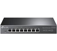 TP-Link TL-SG108-M2 | Switch de Red no administrado multiGigabit de 8 Puertos, Divisor Ethernet | Ancho de Banda 2.5G | Plug & Play | Sobremesa/Montaje en Pared | Diseño de Metal sin Ventilador |