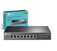TP-Link TL-SG108-M2 switch No administrado 2.5G Ethernet (100/1000/2500) Negro