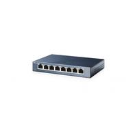 TP-Link TL-SG108 No administrado Gigabit Ethernet (10/100/1000) Negro