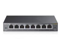 TP-Link TL-SG108E Gestionado L2 Gigabit Ethernet (10/100/1000) Negro