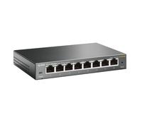 TP-Link TL-SG108E Gestionado L2 Gigabit Ethernet (10/100/1000) Negro