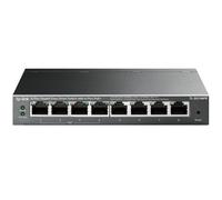 TP-Link TL-SG108PE Switch Easy Smart 8 Puertos Gigabit con 4 Puertos PoE