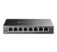 TP-Link Omada TL-SG108S switch No administrado Gigabit Ethernet (10/100/1000) Negro