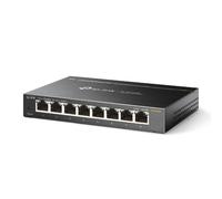 Tp-Link Tl-Sg108s No Administrado L2 Gigabit Ethernet (10/100/1000) Negro