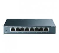 TP-Link Omada TL-SG108S switch No administrado Gigabit Ethernet (10/100/1000) Negro