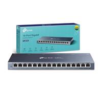 TP-Link TL-SG116 No administrado Gigabit Ethernet (10/100/1000) Negro