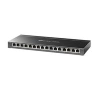 TP-Link TL-SG116E No administrado L2 Gigabit Ethernet (10/100/1000) Negro