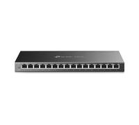 TP-Link TL-SG116E, Black Managed Switch 16 Port