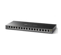 TP-Link TL-SG116E No administrado L2 Gigabit Ethernet (10/100/1000) Negro