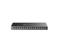 TP-Link TL-SG116P switch No administrado Gigabit Ethernet (10/100/1000) Energía sobre Ethernet (PoE) Negro