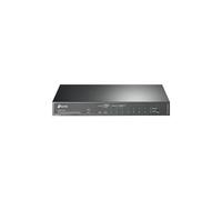 TP-Link TL-SG1210MPE | 8 Port Gigabit PoE Switch | Easy Smart Managed | 8 PoE+ Ports @123W, w/ 2 Uplink Gigabit Ports + 1 Combo SFP Slot | Limited Lifetime Protection | QoS, Vlan, IGMP & LAG