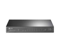 TP-Link TL-SG1210P 10-Port Gigabit Desktop Switch with 8 Port PoE+ Ethernet Swit