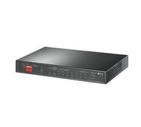 TP-Link TL-SG1210P No administrado Gigabit Ethernet (10/100/1000) Energía sobre Ethernet (PoE) Gris