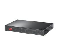 TP-Link TL-SG1210PP | Interruptor PoE de 8 Puertos | 6 Puertos PoE+ y 2 Puertos PoE++ @123W, con 2 Puertos Gigabit de Enlace Ascendente + 1 Ranura SFP combinada | Plug & Play | Prioridad, extensión y