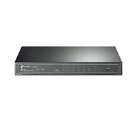 TP-LINK TL-SG2008 switch Gestionado Gigabit Ethernet (10/100/1000) Negro ( TL-SG2008 )