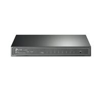 TP-Link TL-SG2008 - Interruptor - Managed - 8x 10/100/1000