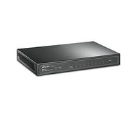 TP-LINK TL-SG2008 switch Gestionado Gigabit Ethernet (10/100/1000) Negro ( TL-SG2008 )