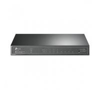 TP-LINK TL-SG2008P switch Gestionado Gigabit Ethernet (10/100/1000) Energía sobre Ethernet (PoE)