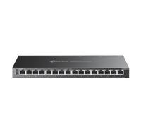 TP-Link TL-SG2016P switch L2/L3/L4 Gigabit Ethernet (10/100/1000) Energía sobre Ethernet (PoE) Negro