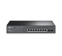 TP-Link TL-SG2210MP JetStream™ 10-Port Gigabit Smart Switch with 8-Port PoE+