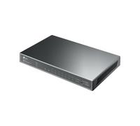 TP-Link TL-SG2210P - Conmutador gestionado (8 Puertos, Gigabit PoE L2, 2 Puertos SFP)