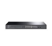 TP-Link TL-SG2218|Switch Inteligente Jetstream Gigabit de 16 Puertos con 2 Ranuras SFP