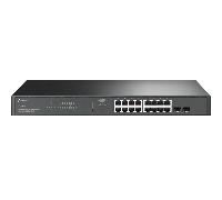 tp-link tl-sg2218p switch 16xgbe 2xsfp 150w