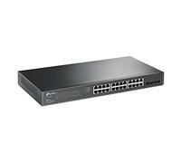 TP-Link Omada TL-SG2428P Gestionado L2/L2+ Gigabit Ethernet (10/100/1000) Energía sobre Ethernet (PoE) 1U Negro