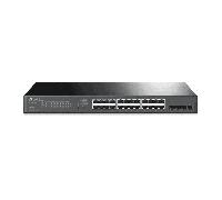 TP-Link TL-SG2428P Switch Gigabit PoE Managed 24 Puertos, Negro