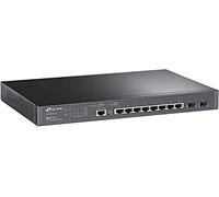 TP-Link TL-SG3210 - Switch Ethernet gestionable, Plug & Play, para el hogar | Plug & Play, No Necesita Configuración. Diseño sin Ventilador, Silencioso. Carcasa Metálica. QoS y VLAN.