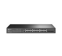 TP-Link Omada SG3428 switch Gestionado L2/L3 Gigabit Ethernet (10/100/1000) 1U Negro